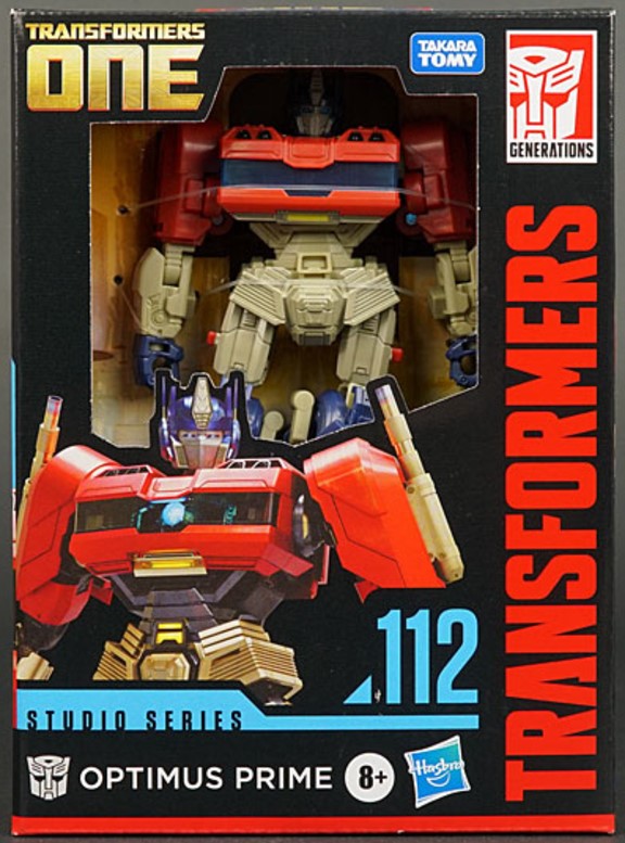 Optimus Prime TF: One